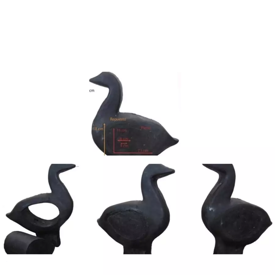 Animal Pato de Entrenamiento para Tiro con Arco