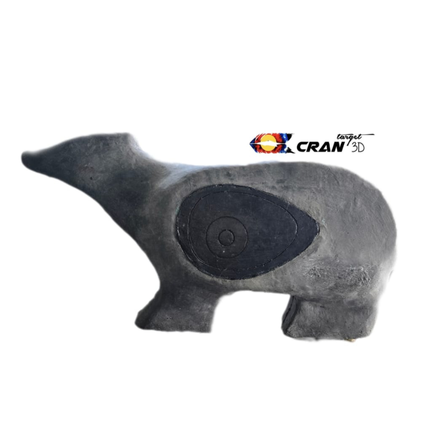 Tejón 3D tiro con arco